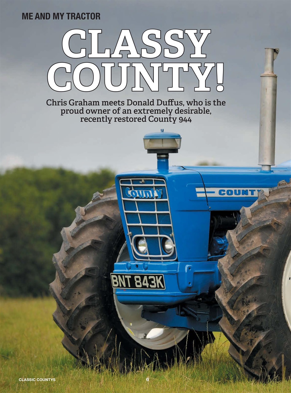 Ford & Fordson Tractor Collection Preview Pages