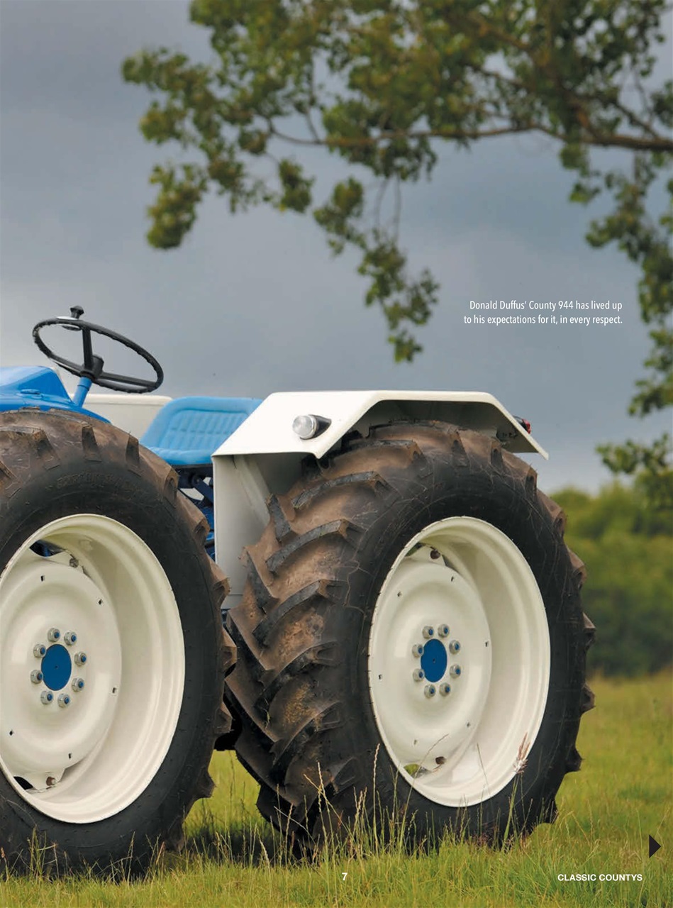 Ford & Fordson Tractor Collection Preview Pages