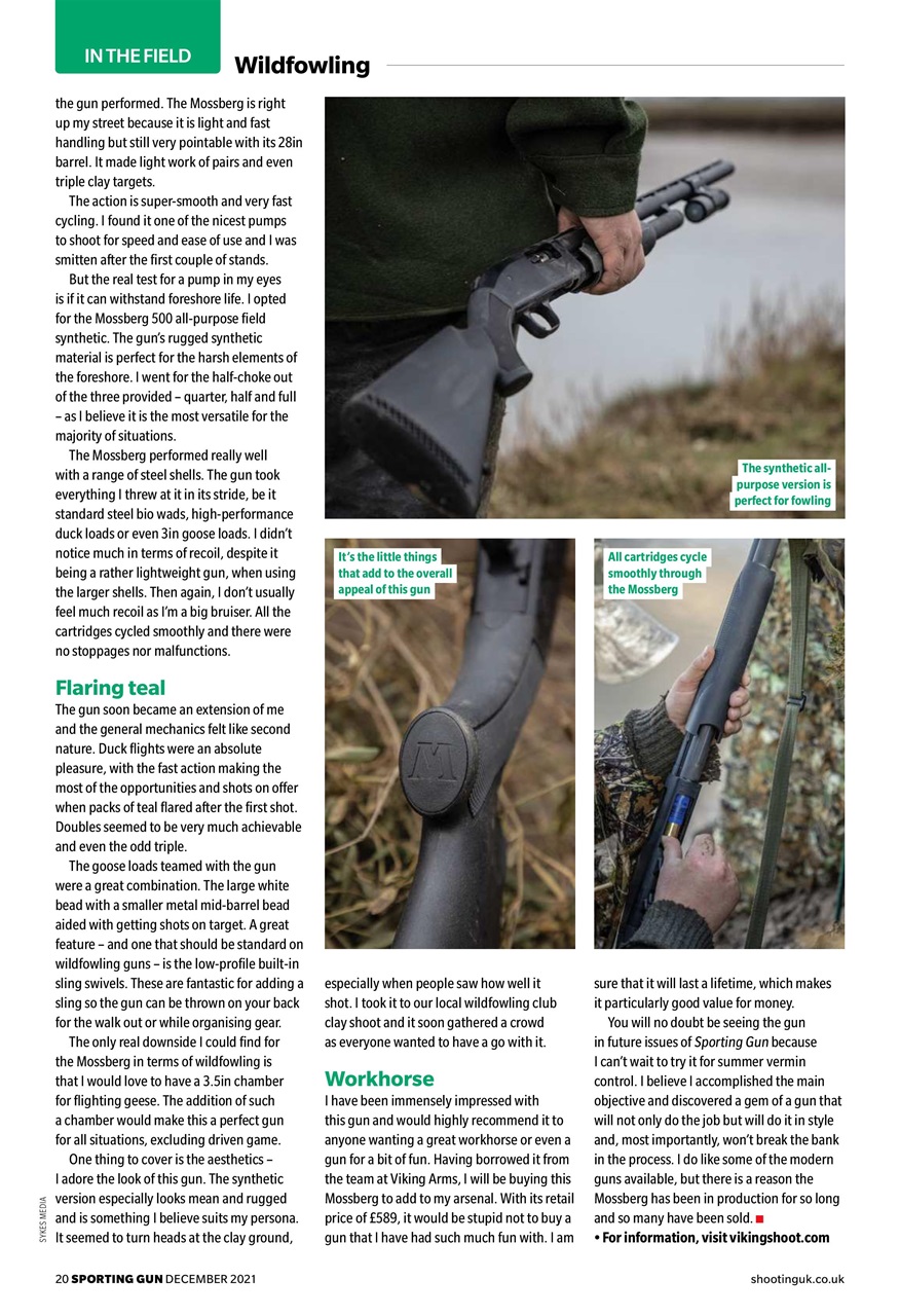 Sporting Gun Preview Pages