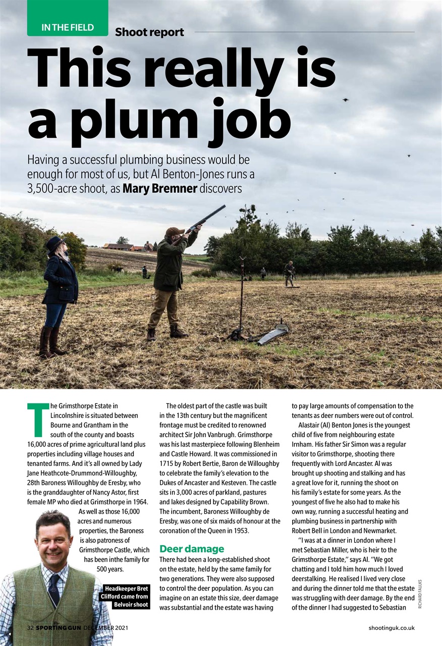 Sporting Gun Preview Pages