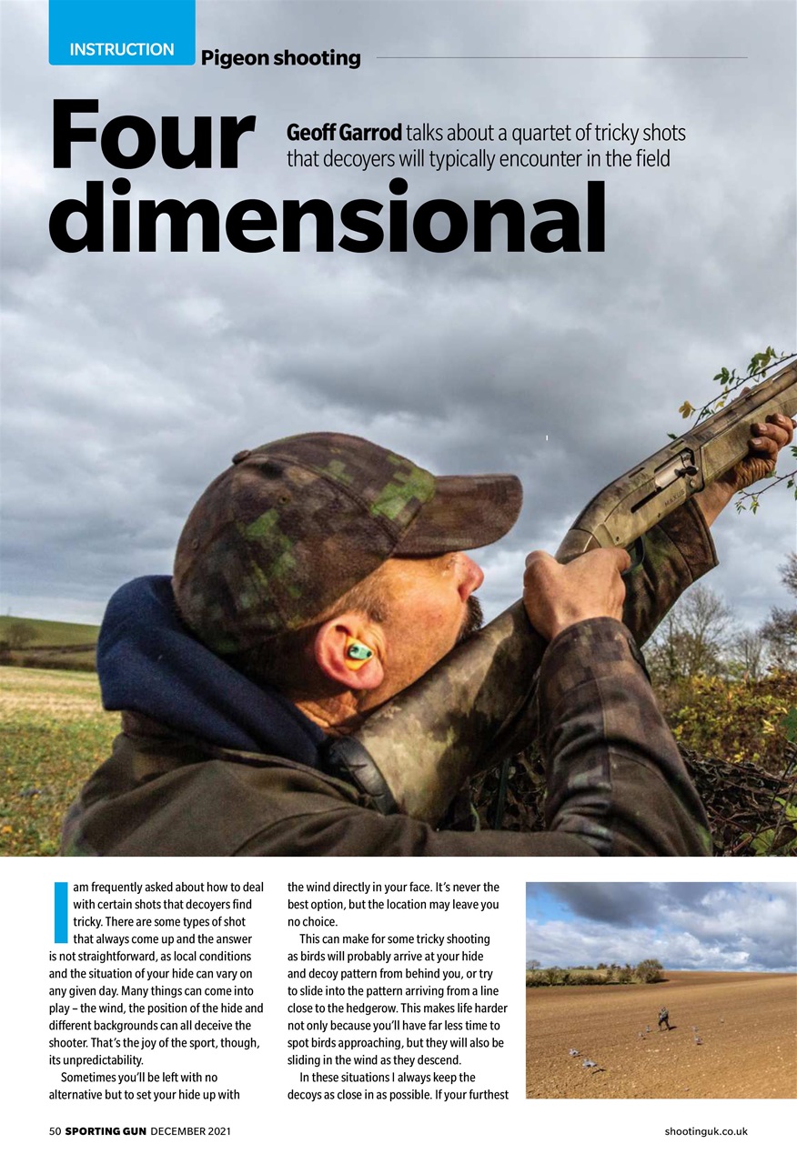 Sporting Gun Preview Pages