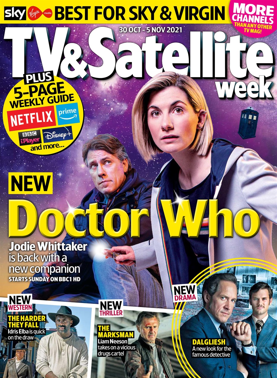 TV & Satellite Week Preview Pages
