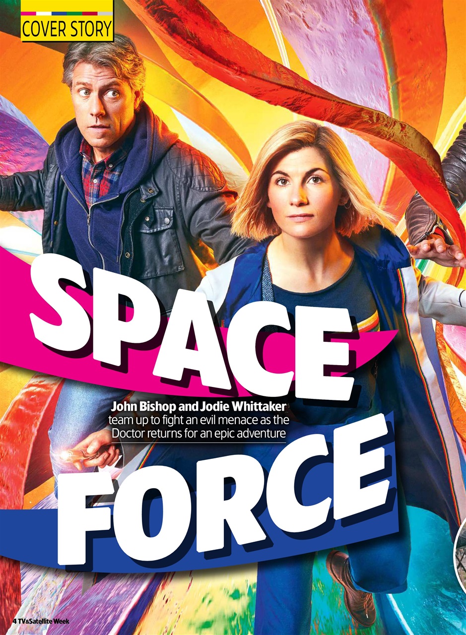 TV & Satellite Week Preview Pages