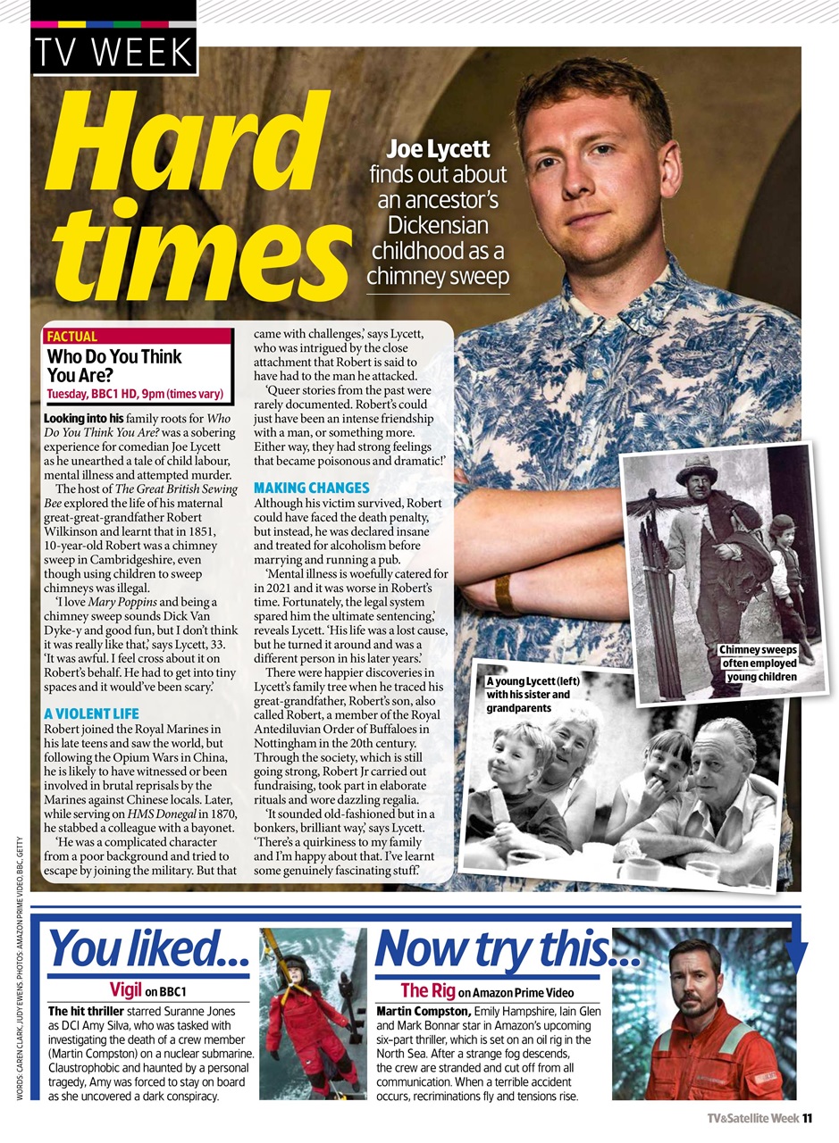 TV & Satellite Week Preview Pages