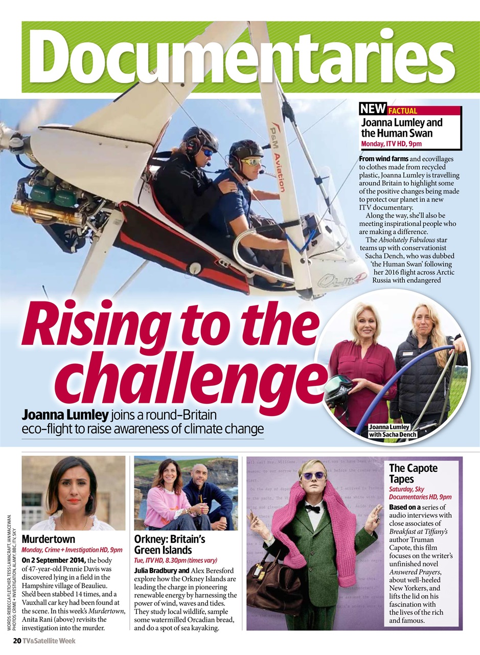 TV & Satellite Week Preview Pages