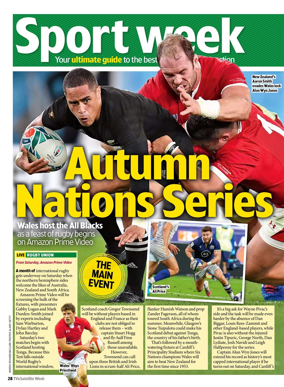 TV & Satellite Week Preview Pages