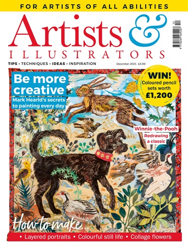 Artists & Illustrators issue Dec-21