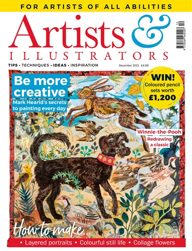 Artists & Illustrators issue 