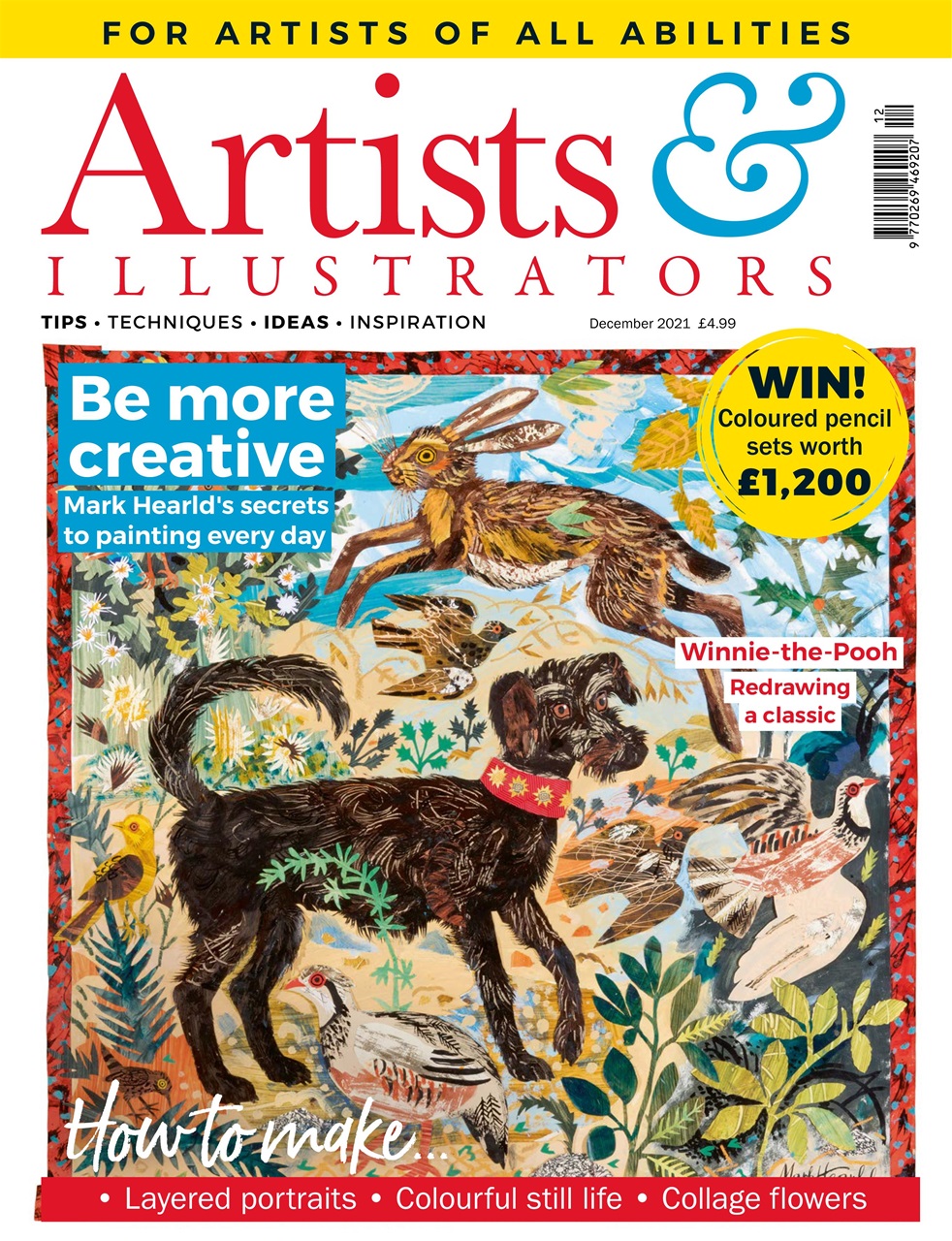 Artists & Illustrators Preview Pages