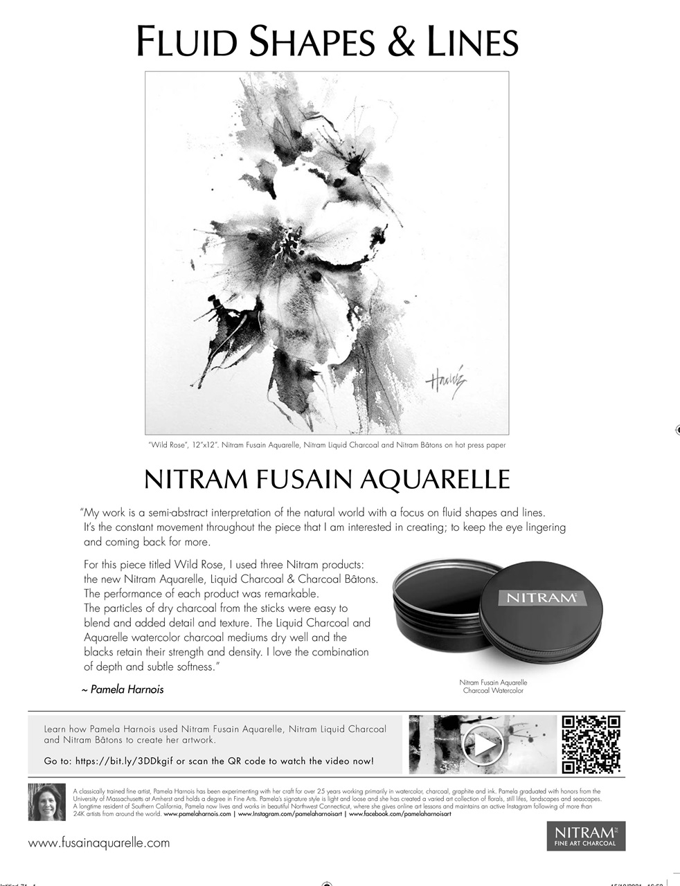 Artists & Illustrators Preview Pages