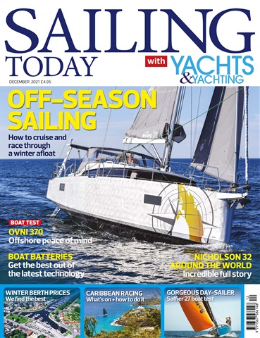 Sailing Today issue Dec-21
