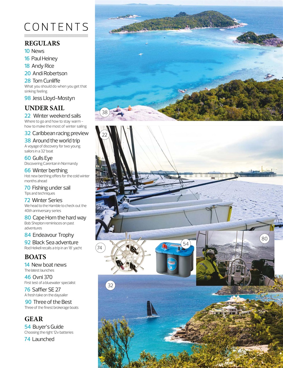 Sailing Today Preview Pages