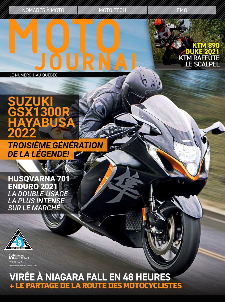 Moto Journal Preview Pages