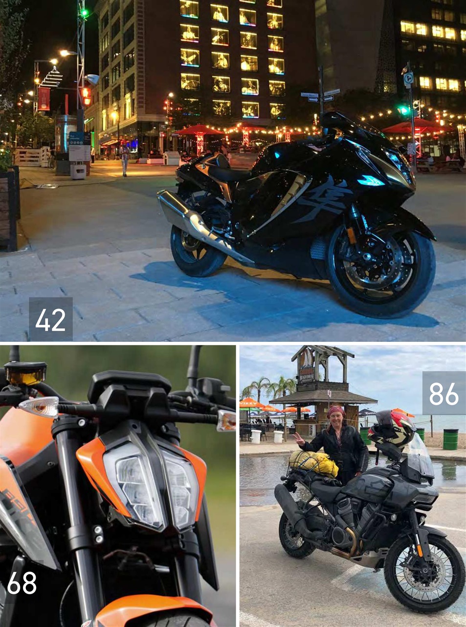 Moto Journal Preview Pages