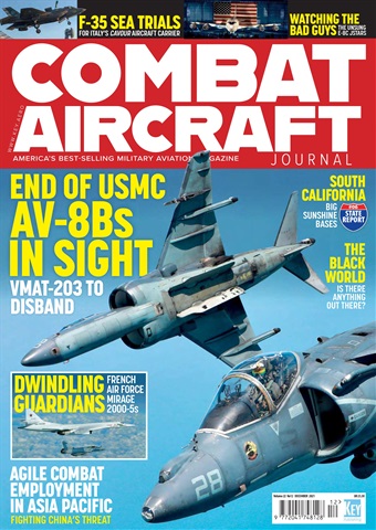 Combat Aircraft Journal issue  December 2021