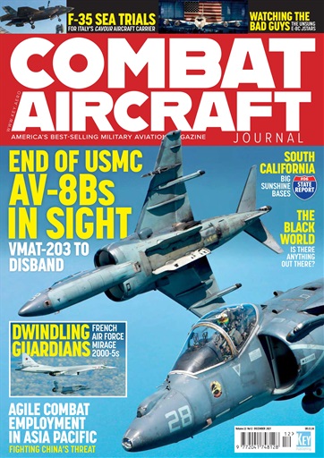 Combat Aircraft Journal issue 
