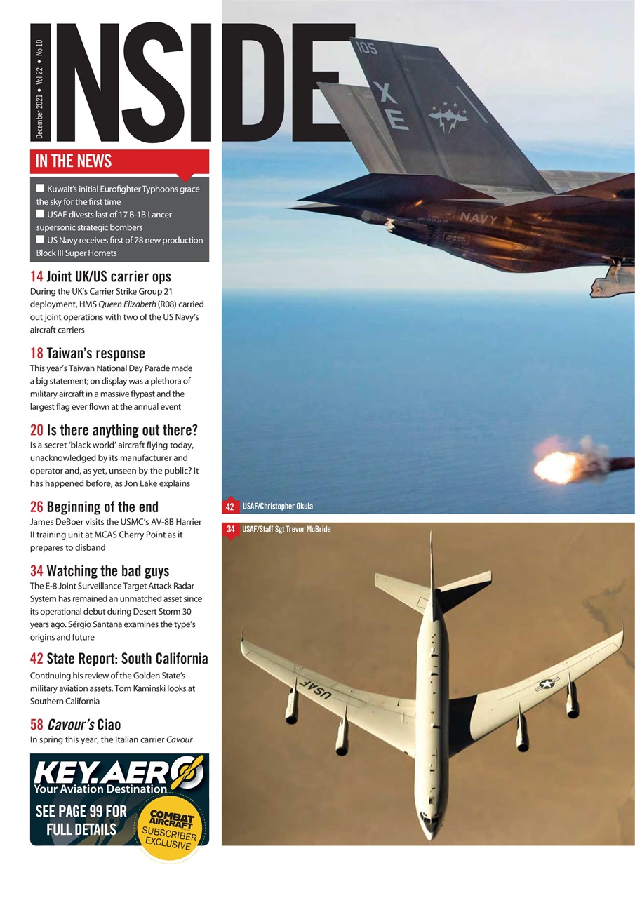 Combat Aircraft Journal Preview Pages