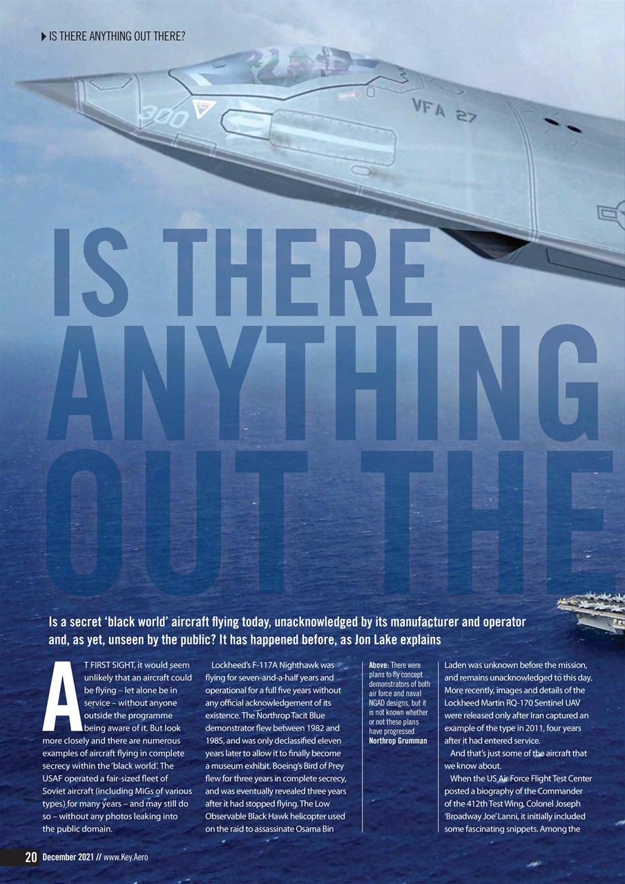 Combat Aircraft Journal Preview Pages