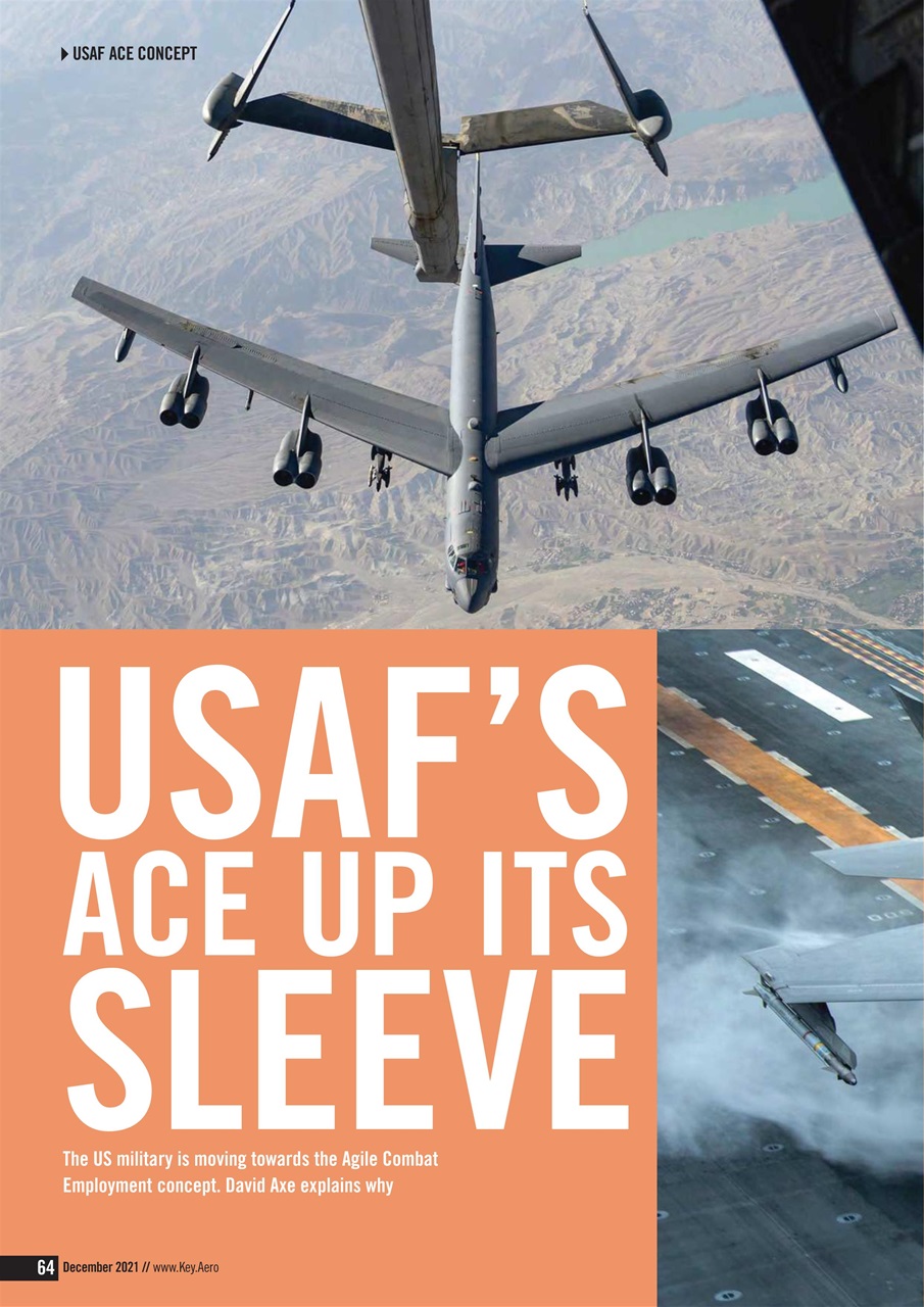 Combat Aircraft Journal Preview Pages
