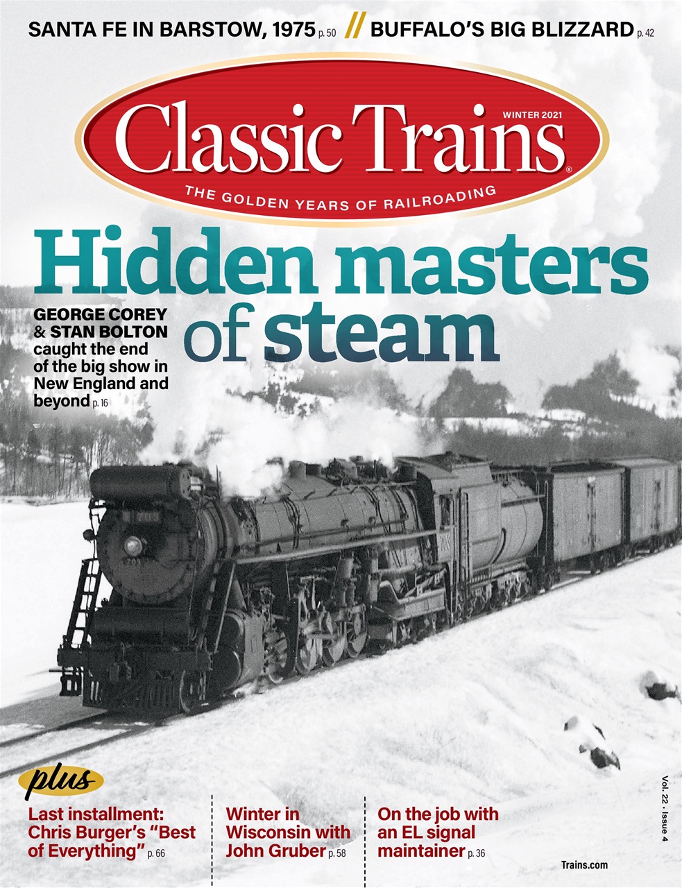 Classic Trains Preview Pages
