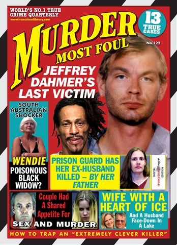 Murder Most Foul issue 122 issue Murder Most Foul issue 122