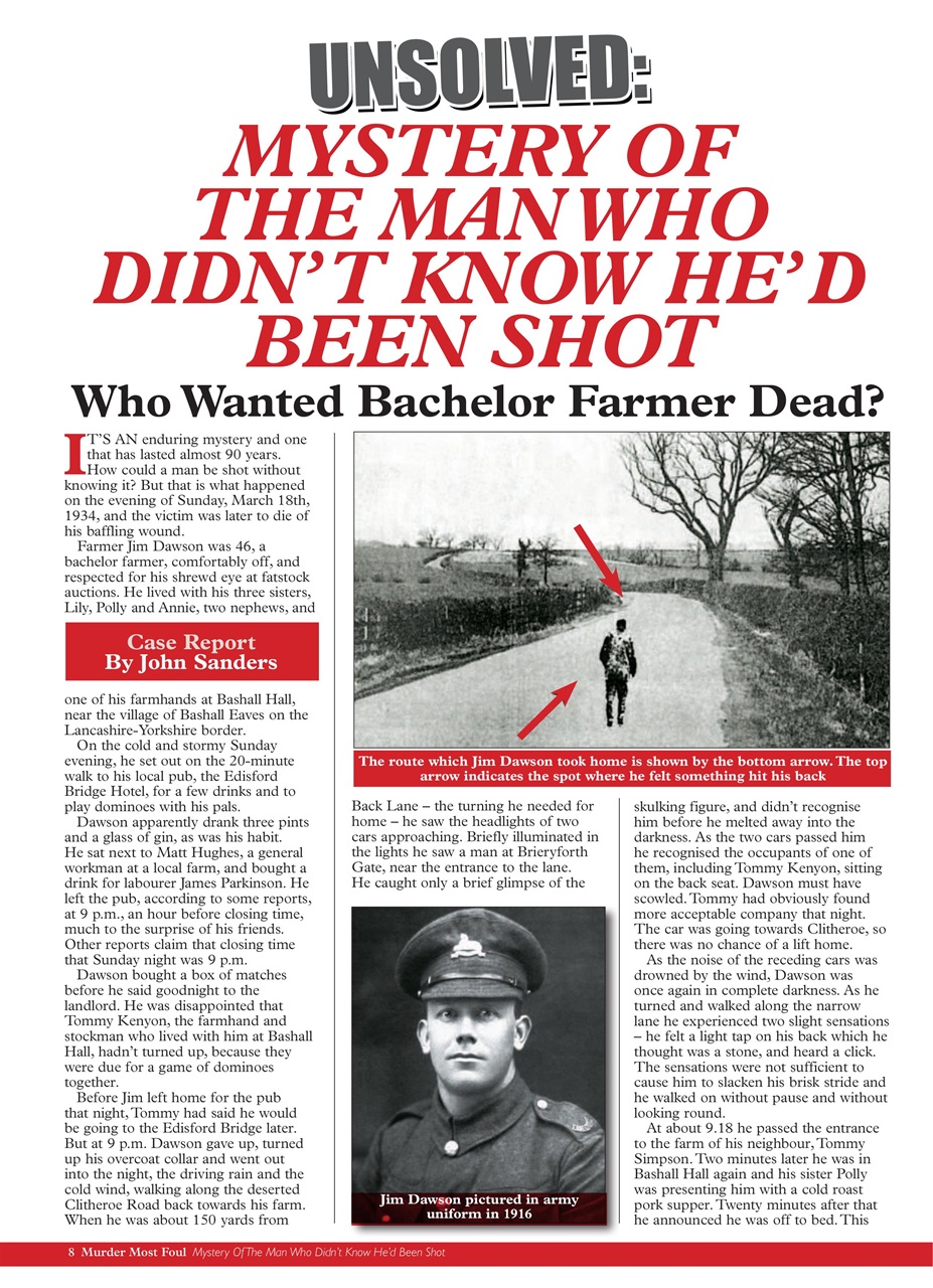 Murder Most Foul Preview Pages