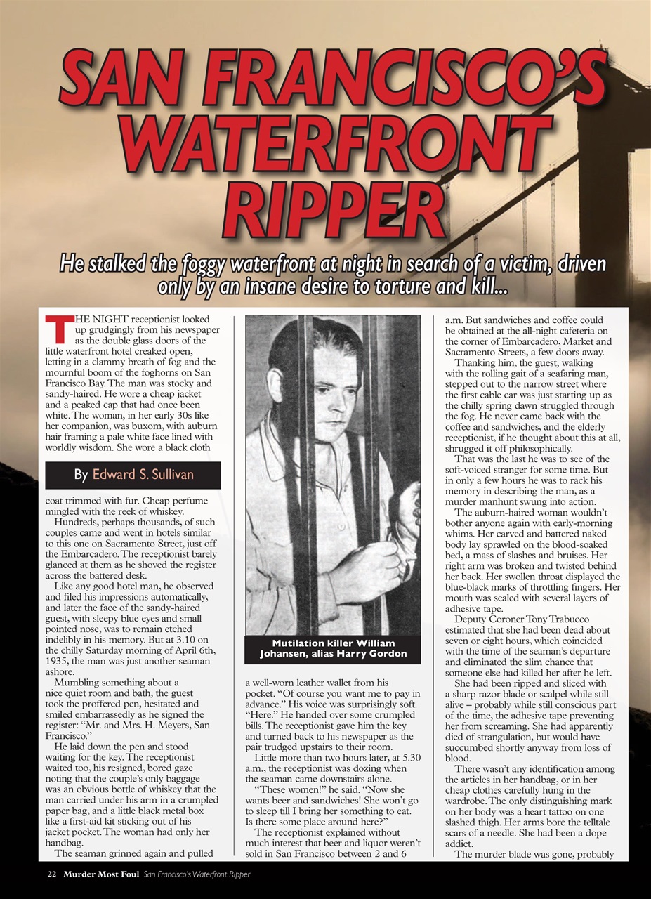 Murder Most Foul Preview Pages