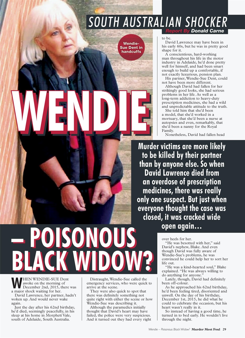 Murder Most Foul Preview Pages