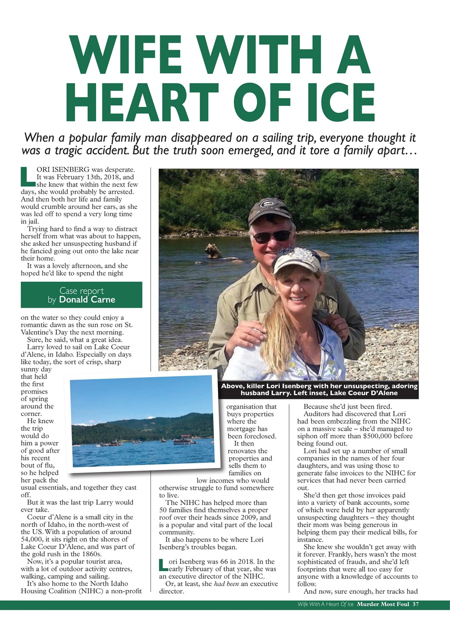 Murder Most Foul Preview Pages