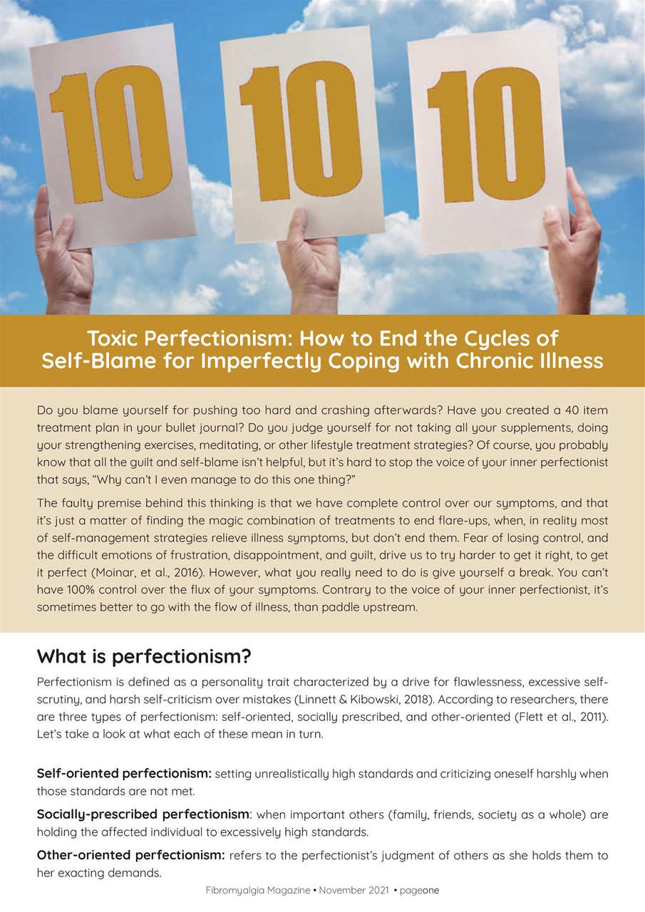 Fibromyalgia Magazine Preview Pages