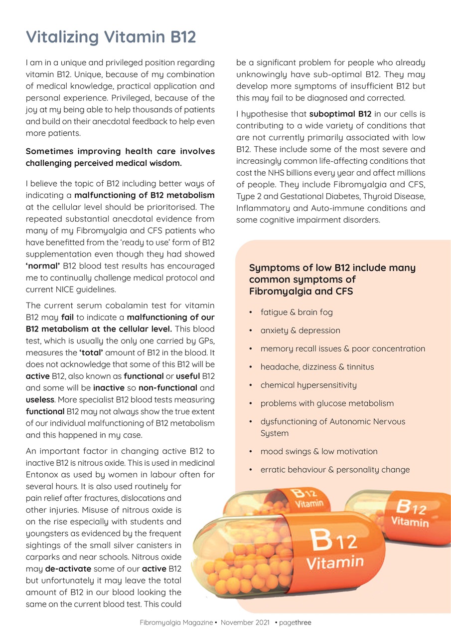 Fibromyalgia Magazine Preview Pages