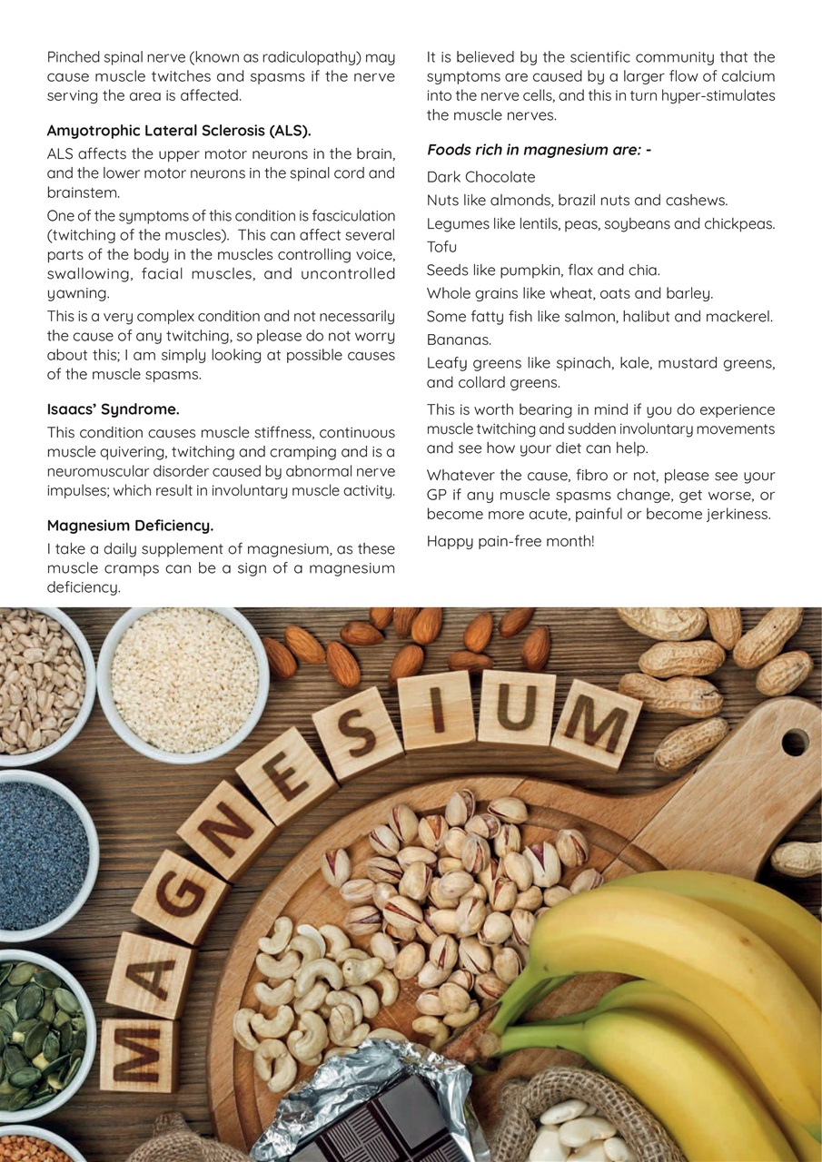 Fibromyalgia Magazine Preview Pages