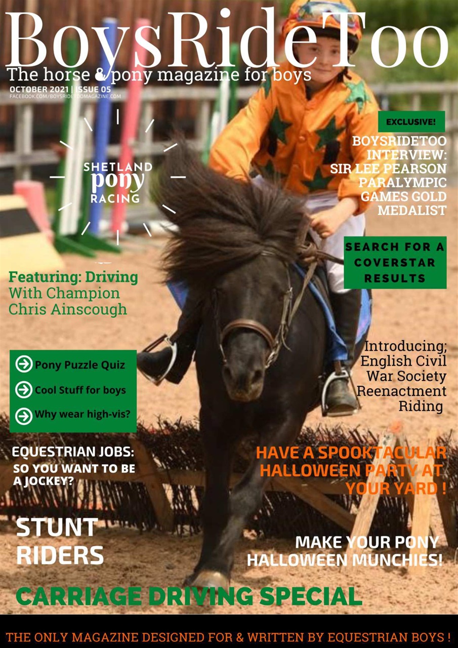 Boys Ride Too Preview Pages