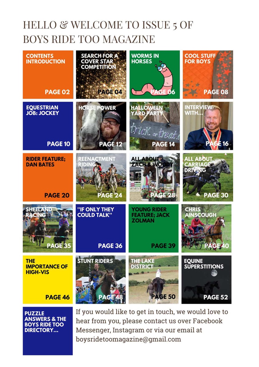 Boys Ride Too Preview Pages