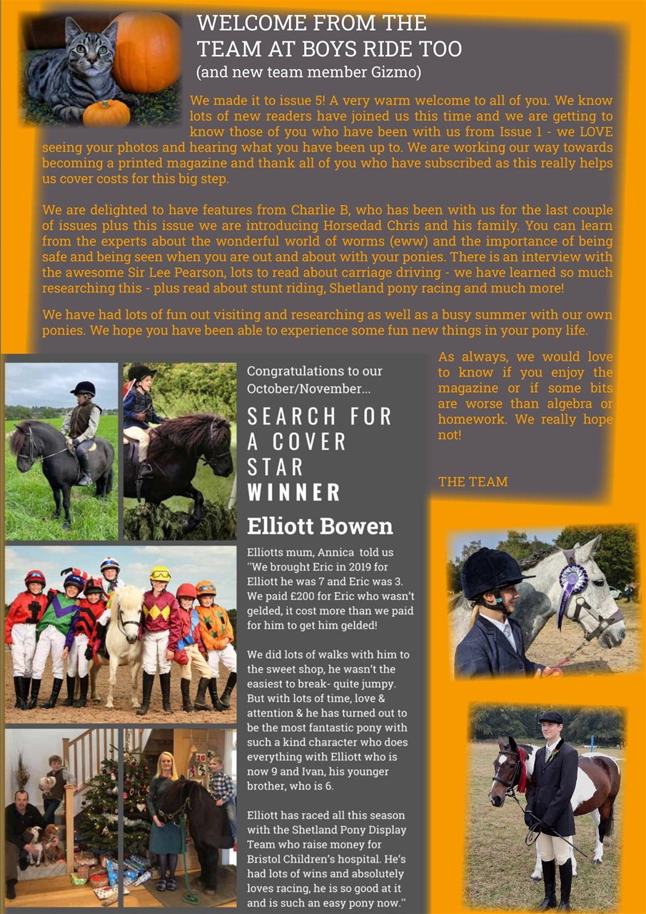 Boys Ride Too Preview Pages