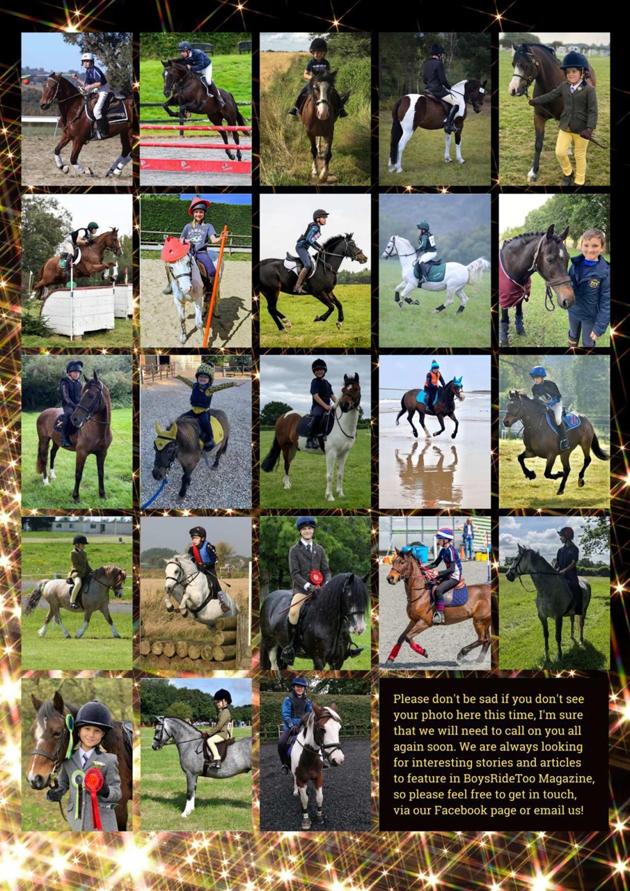 Boys Ride Too Preview Pages