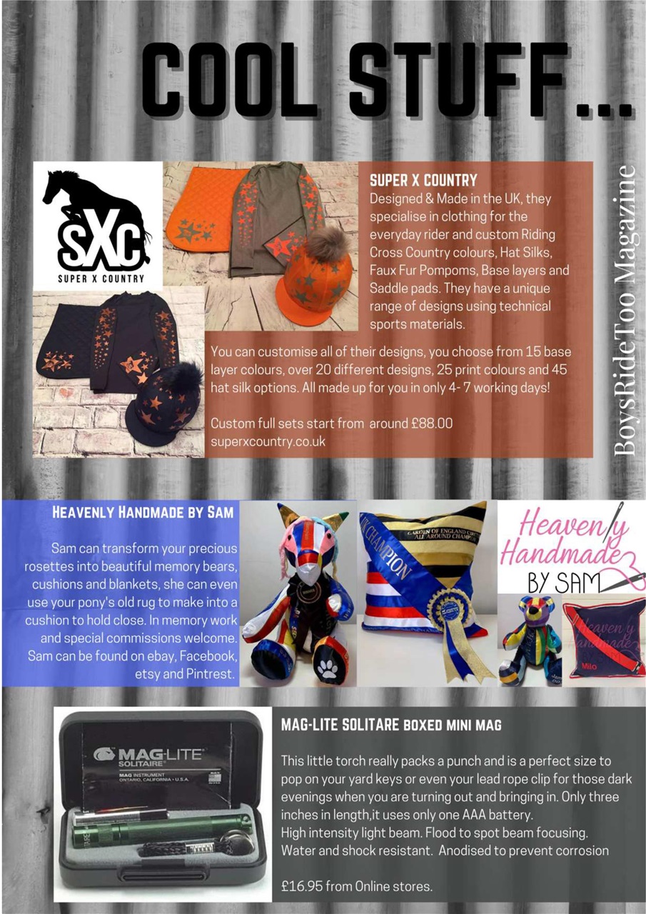 Boys Ride Too Preview Pages