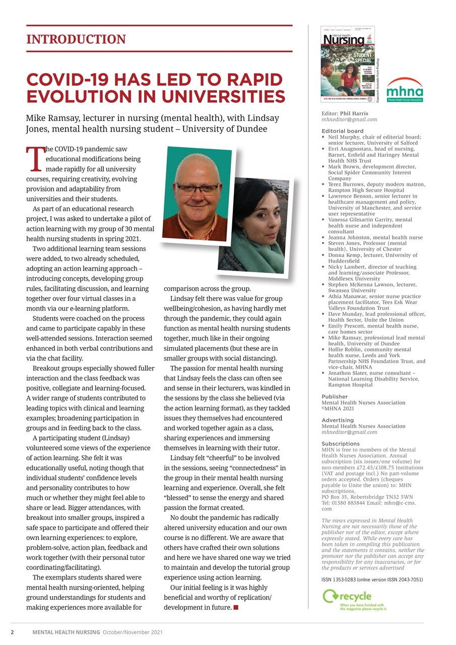 Mental Health Nursing Preview Pages