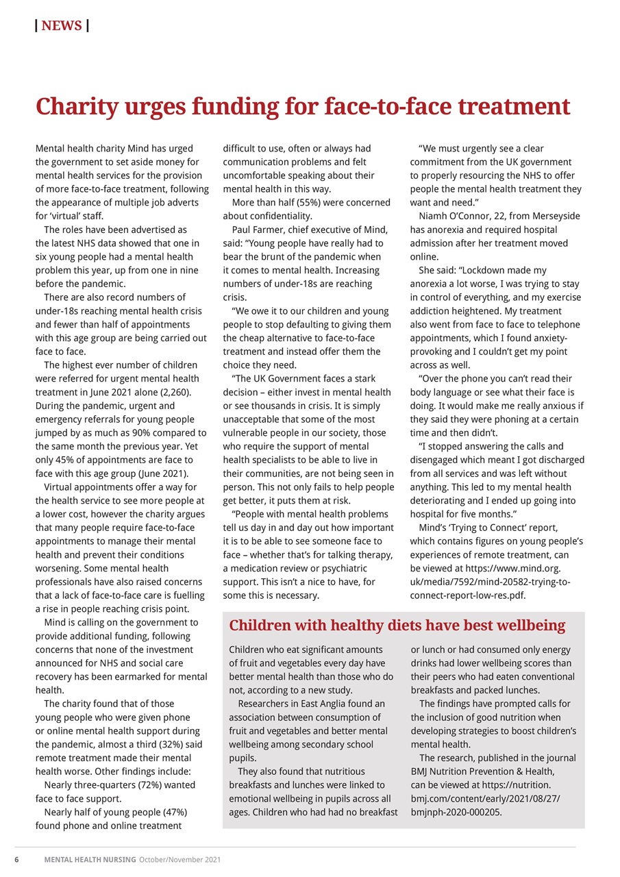 Mental Health Nursing Preview Pages