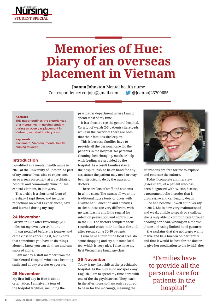 Mental Health Nursing Preview Pages