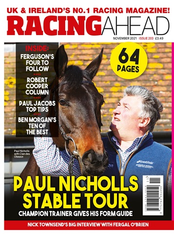 Racing Ahead issue November 2021