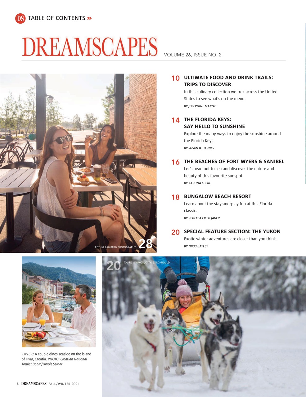 Dreamscapes Preview Pages