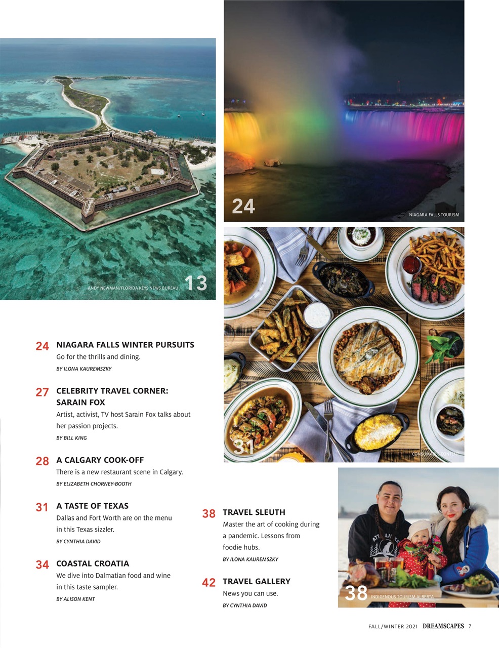 Dreamscapes Preview Pages