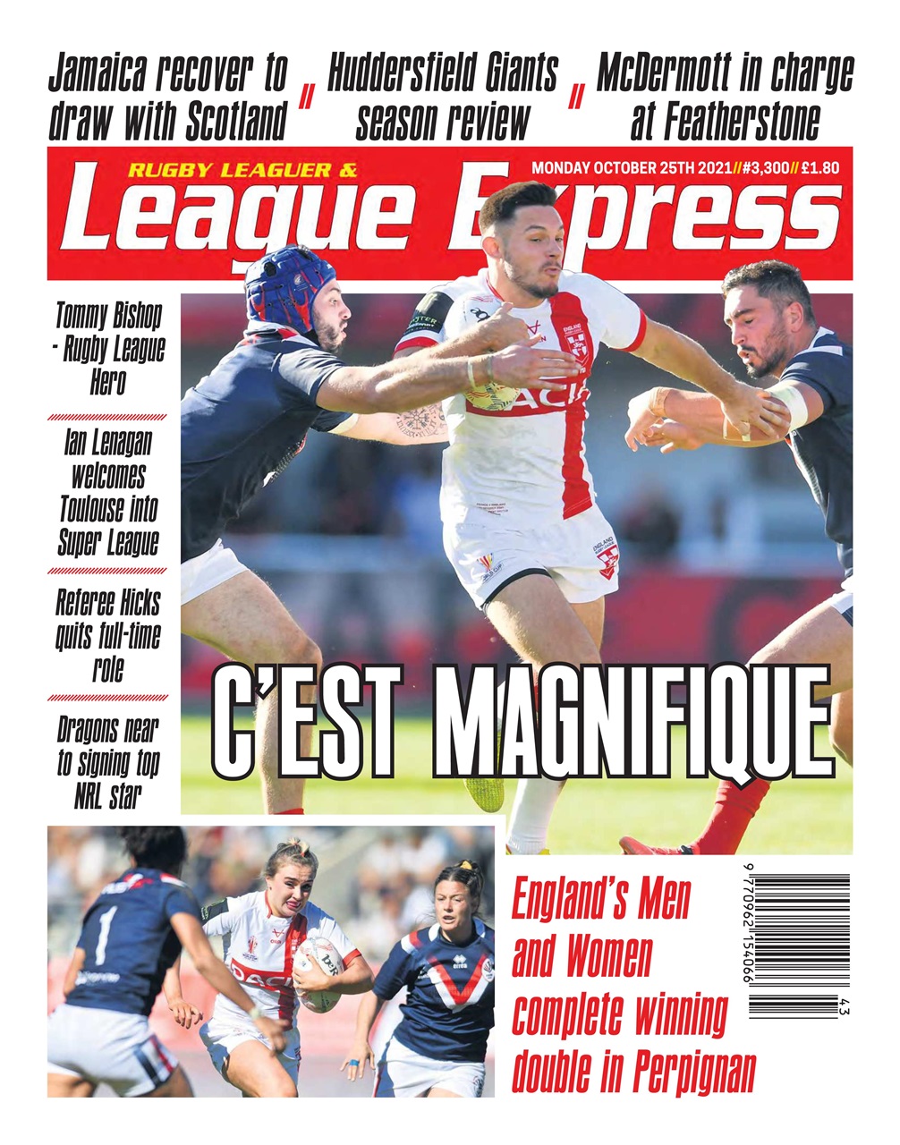 League Express Preview Pages