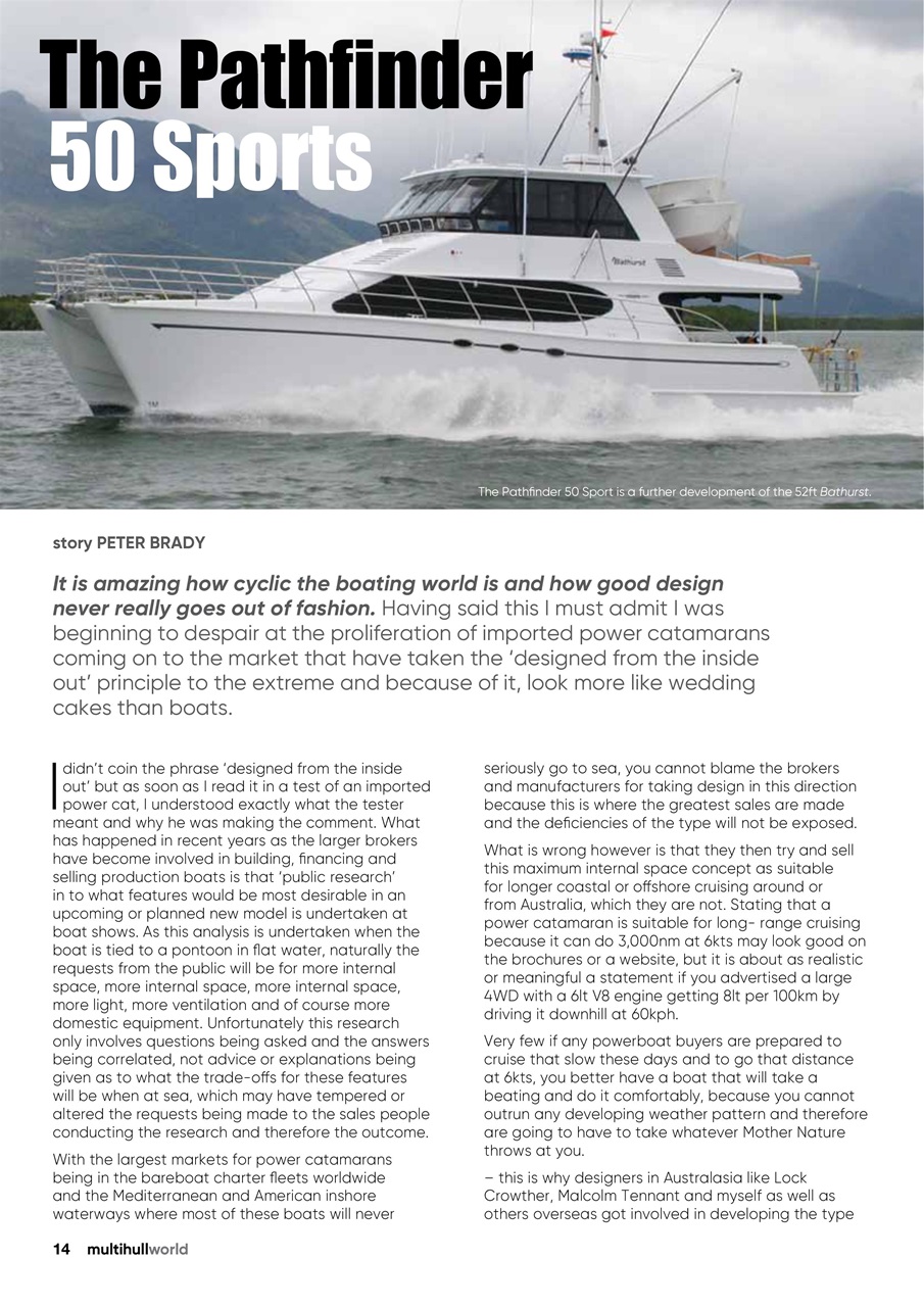 Multihull World Preview Pages