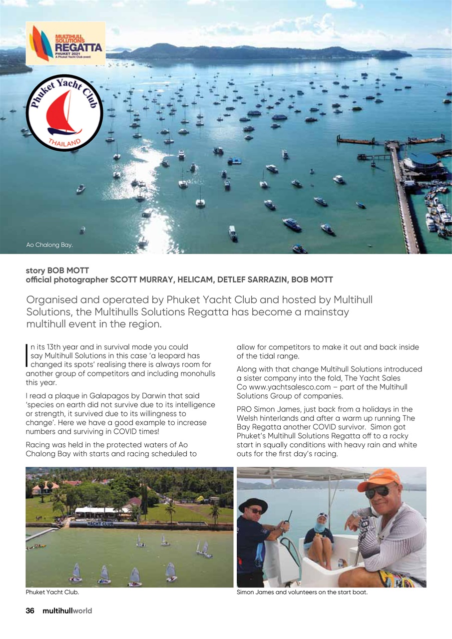 Multihull World Preview Pages