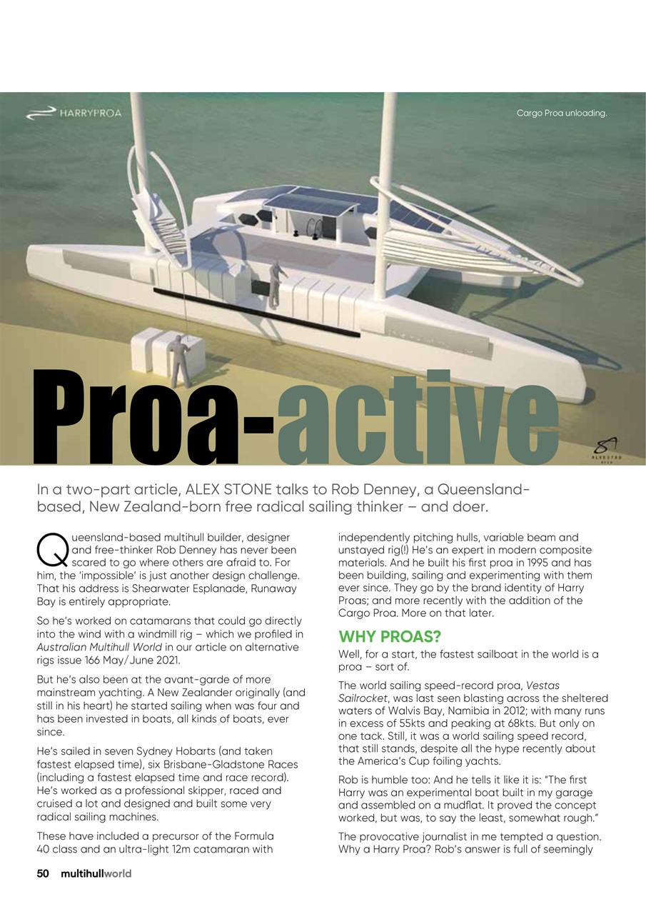 Multihull World Preview Pages