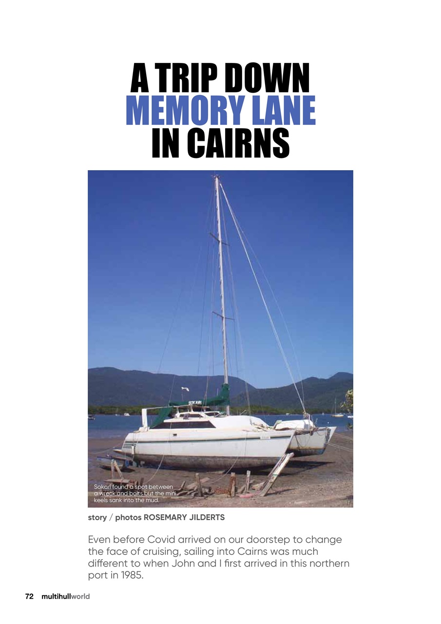 Multihull World Preview Pages