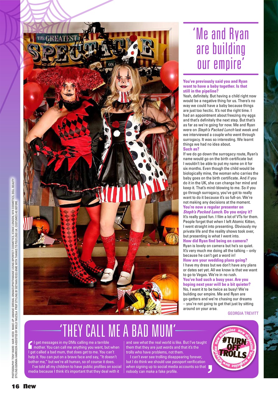 New Magazine Preview Pages