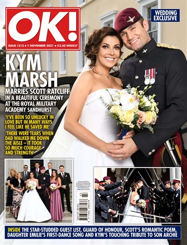OK! Magazine issue ISSUE 1312